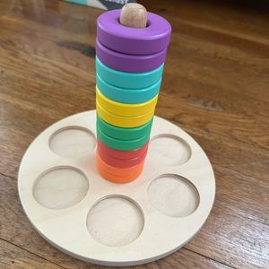 Lovevery stacking tower